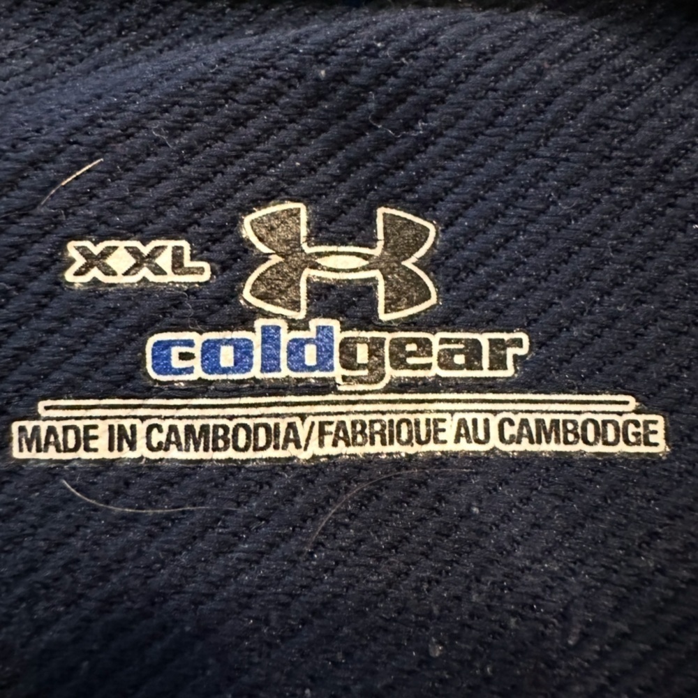 Under Armour Coldgear Long Sleeve XXL - Picture 3 of 5